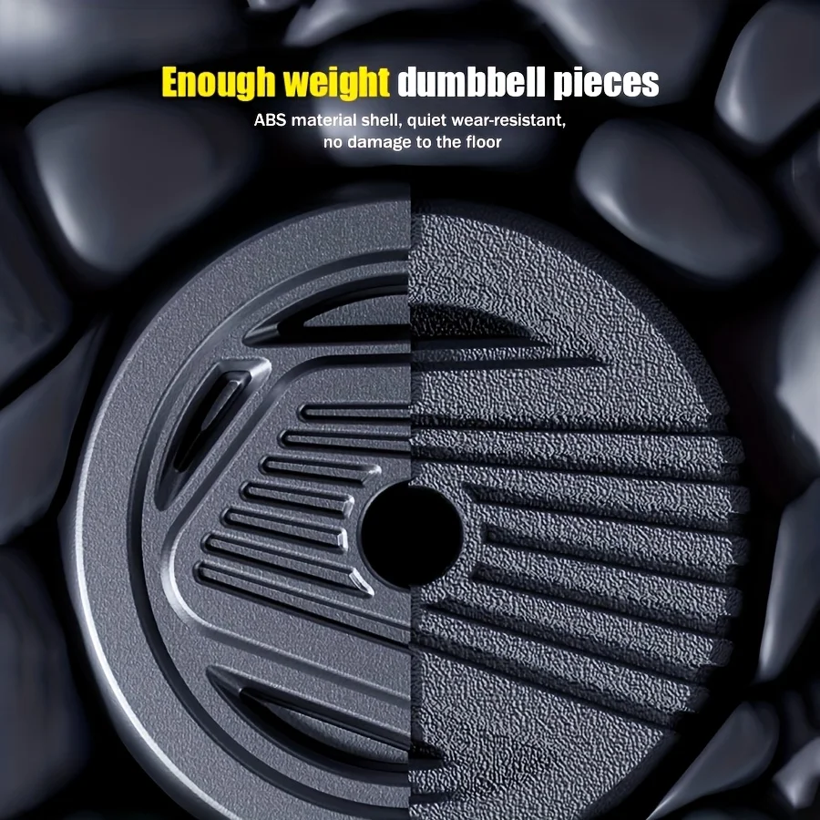 Adjustable Plating Dumbbell Weight Set 5