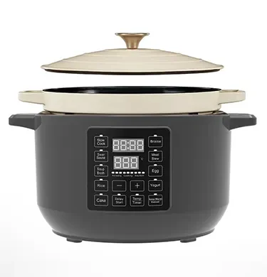 YYHC-Low 12v Mini large Rice Cooker 5l Silver 24v multi-function DC rice cooker 30kg rice cooker 5l