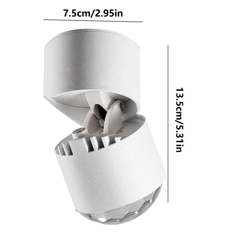 각도 조절 가능한 물 리플 스포트 라이트, LED 입구 조명, 침실 거실용 물 리플 스포트 라이트