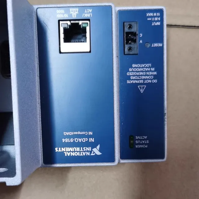 NI CDAQ-9184 Compact0021 Шасси 78 2069-01 2