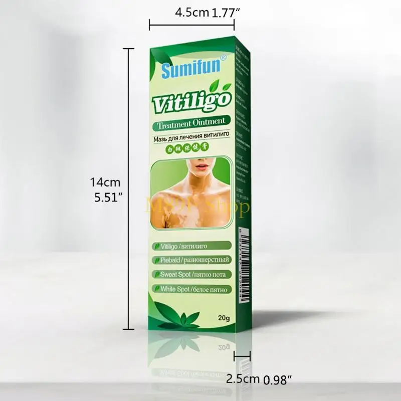 M89F 20g White Spot Localized VitiligoTreament Cream Cream Ointment Mycosis Leukoplakia