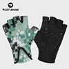 WEST BIKING Children's Gloves Kids Half Finger Gloves Anti-slip Comfortable Cycling Running Gloves for Boys Girls Outdoor Sports 1