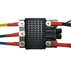 A12 ESC 80A protezione delle piante ad alta tensione motore UAV ala fissa Multi rotore aereo motore aereo