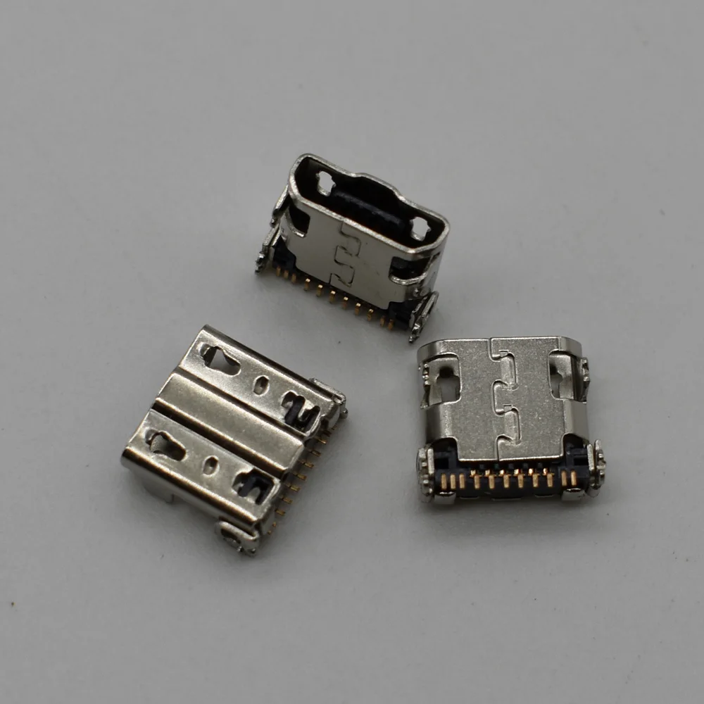 10PCS Original For Samsung Galaxy Note 2 N7100 N7105 S4 I9505 I9506 I9500 I337 Micro USB Charging Port Dock Connector Socket |