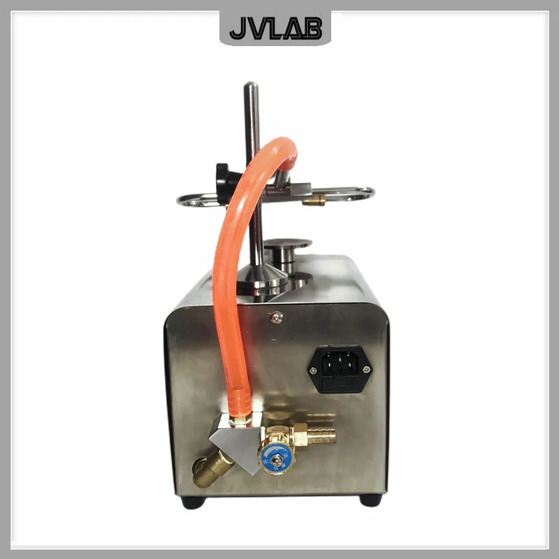 Fusing Sealer Machine Glass Ampoule Bottle Hot Welding Sealer Desktop Manual Ampoule Wire Drawing Sealing Machine 110V/220V