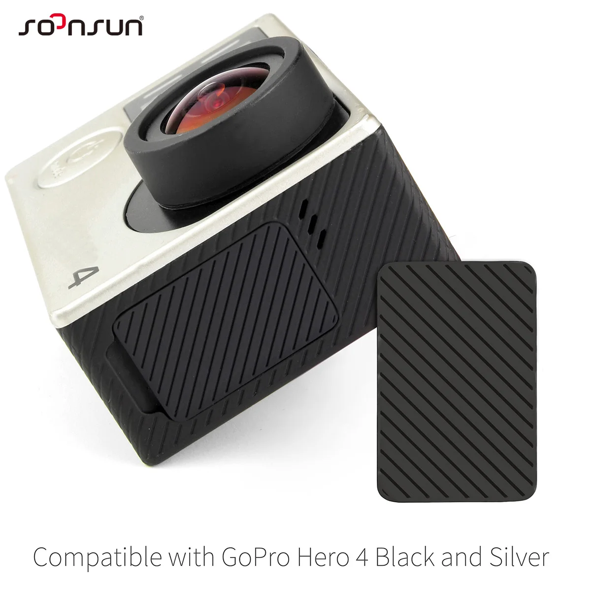 SOONSUN pcs Lot USB Side Door Cover Replacement for GoPro Hero