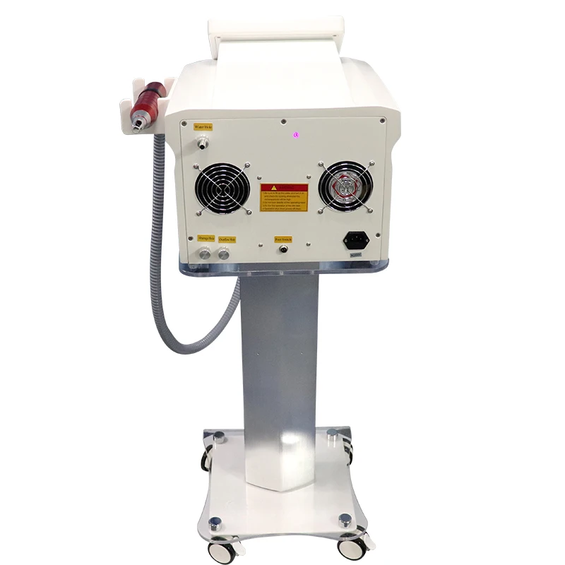 Portable Professional Picoway Nd Yag Picosecond 755nm 1320nm 1064nm 532nm For Tattoo Removal Machine Face Skin Care Tools