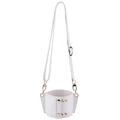 White Sling Holder