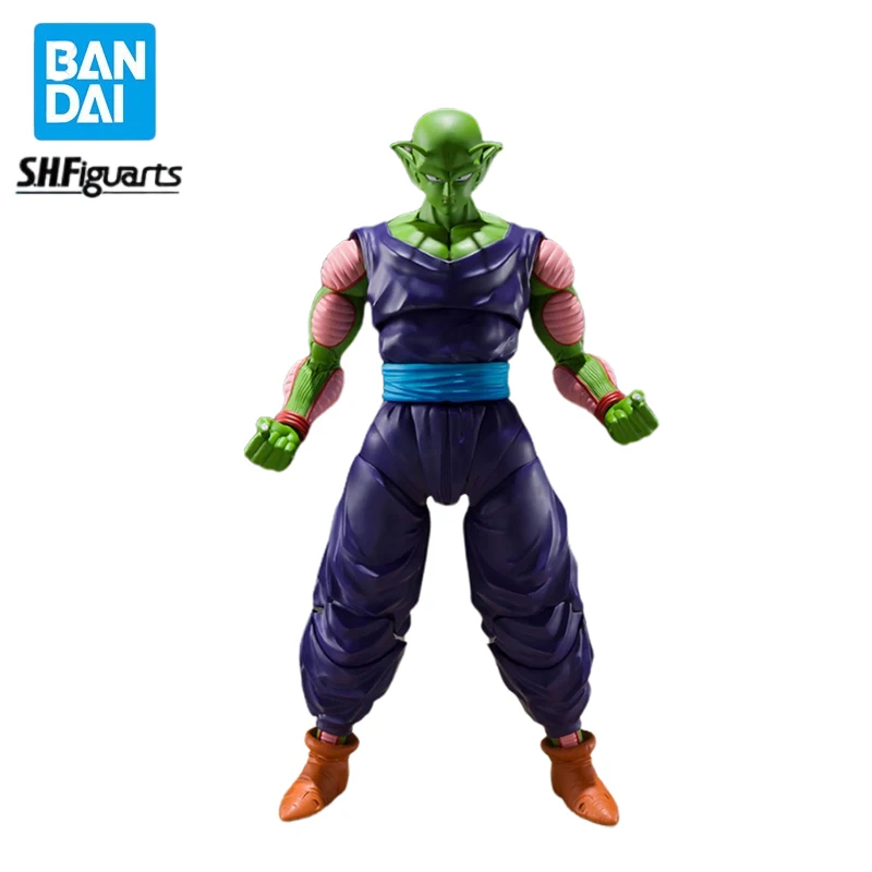 

Original BANDAI SHF DRAGON BALL Piccolo Namekian PVC Anime Figure Action Figures Model Toy