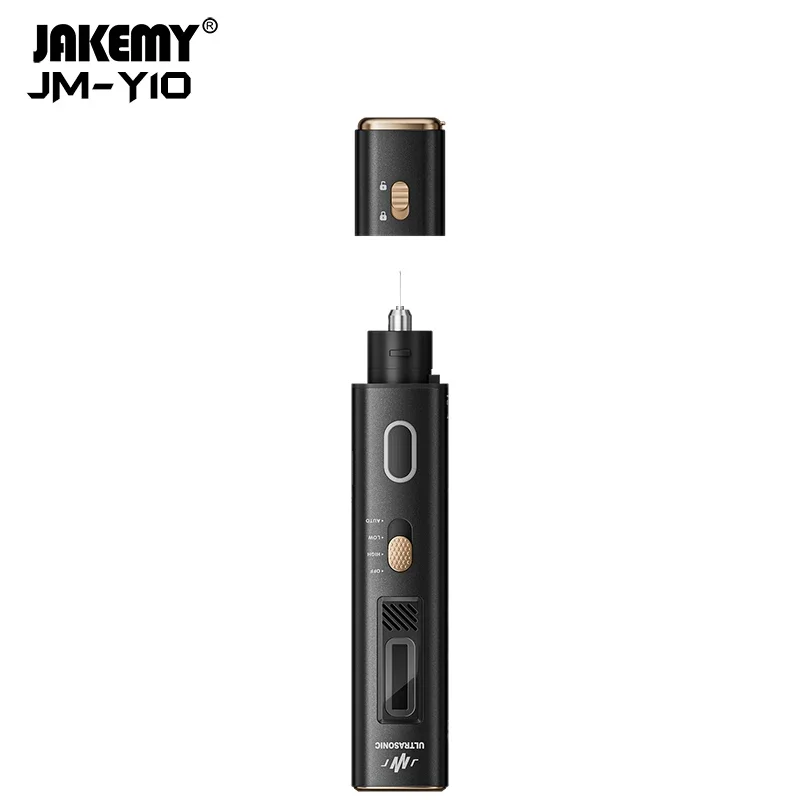 JAKEMY JM-Y10 超音波切断ナイフ多機能クラフトカッターと研磨ツール