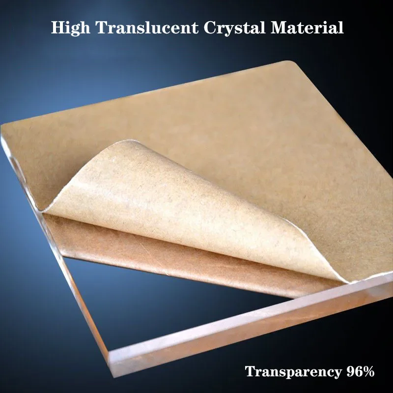 Acrylic Plexiglass Sheet Plastic Board Glass Methacrylate 200*200mm 1-10mm for DIY Display Projects Craft Tags plastic acrylic sheet