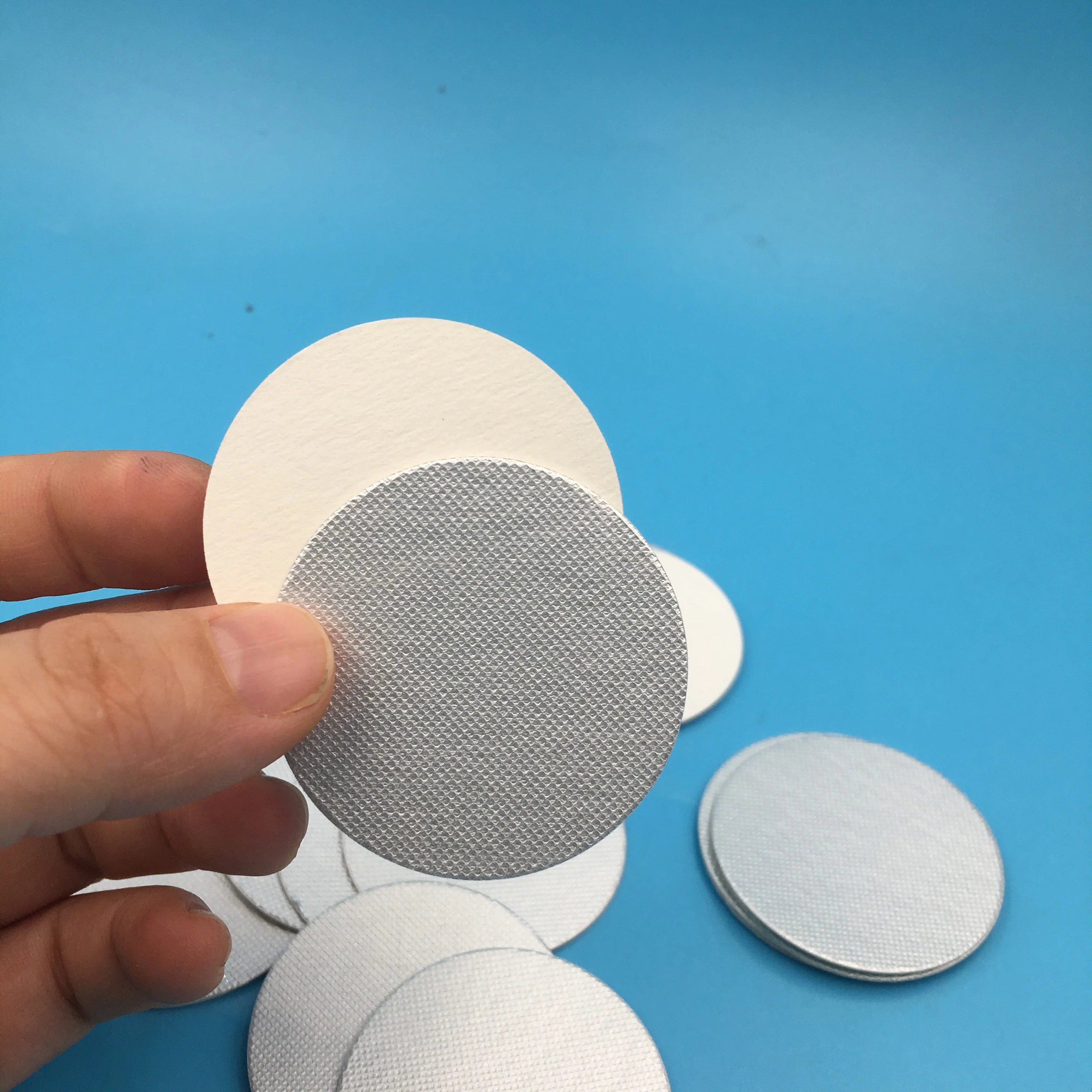 Plastic glass bottle use induction aluminum sealing by heat Gasket Cosmetic Accessories