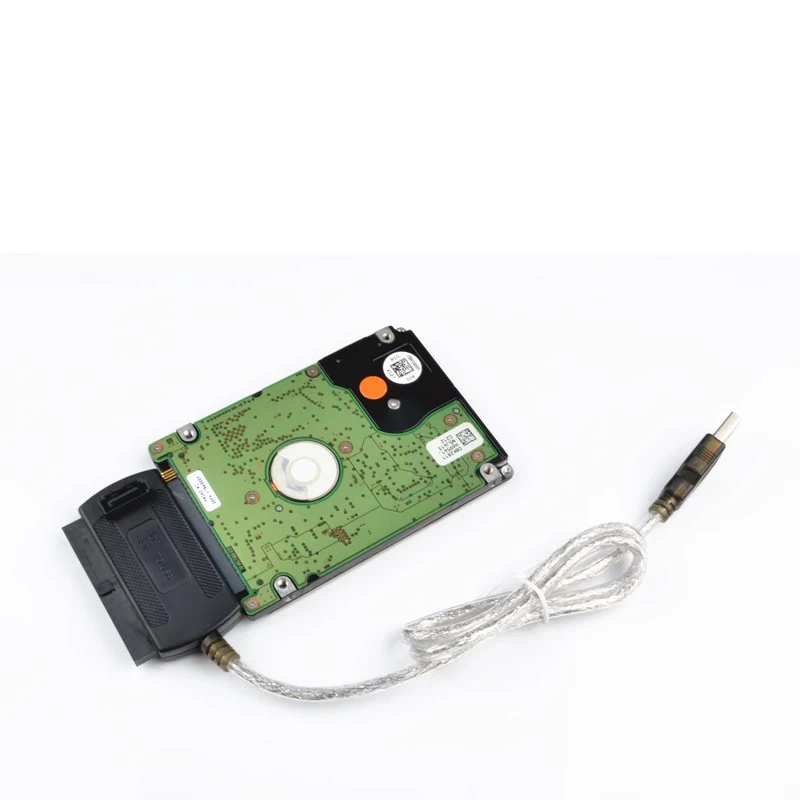 Usb 2.0 para Cabo Ide Sata Adaptador de Disco Rígido Cabo Conversor para pc Laptop em S-ata 2.5 in 3.5 in - Imagem 3