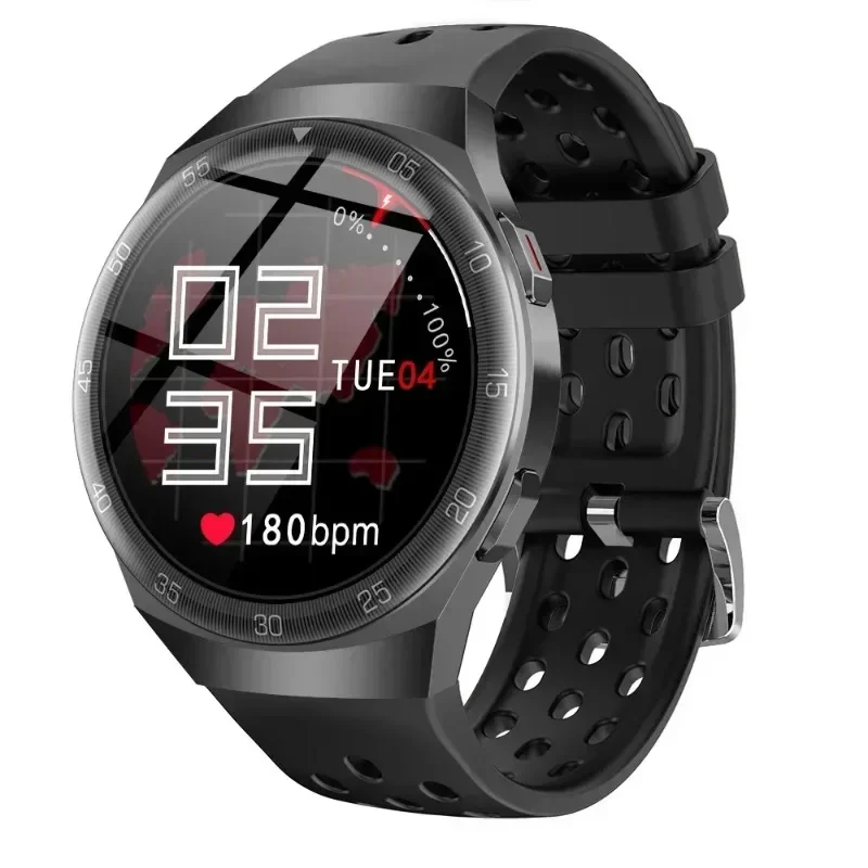 

2024 Smart Watch Men Ip68 Waterproof 24 Sports Mode Fitness Tracker Women Smartwatch Music Players MT68 for Android ios