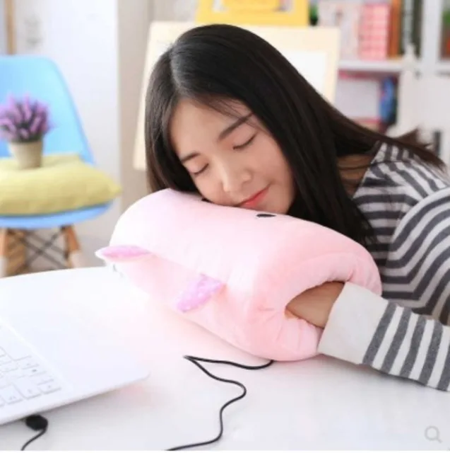 Cushion Pillow Nap Weak Hero Level 1 Arm Pillow Non-electric Sleeping Pillows Hand Warmer Cute Gift for Children 1