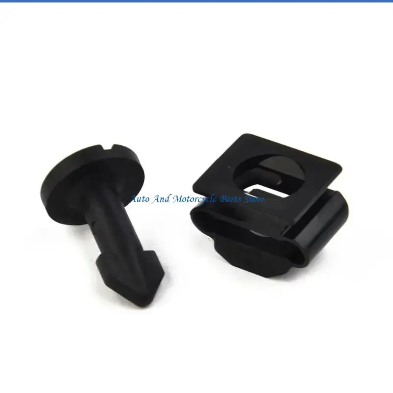 P9FD Automotive Secure Engine Cover Fasteners Clips Anti Loose Design Geeignet für die Autowartung 91501-SS8-A01 91601SS8A01 – Detail 9