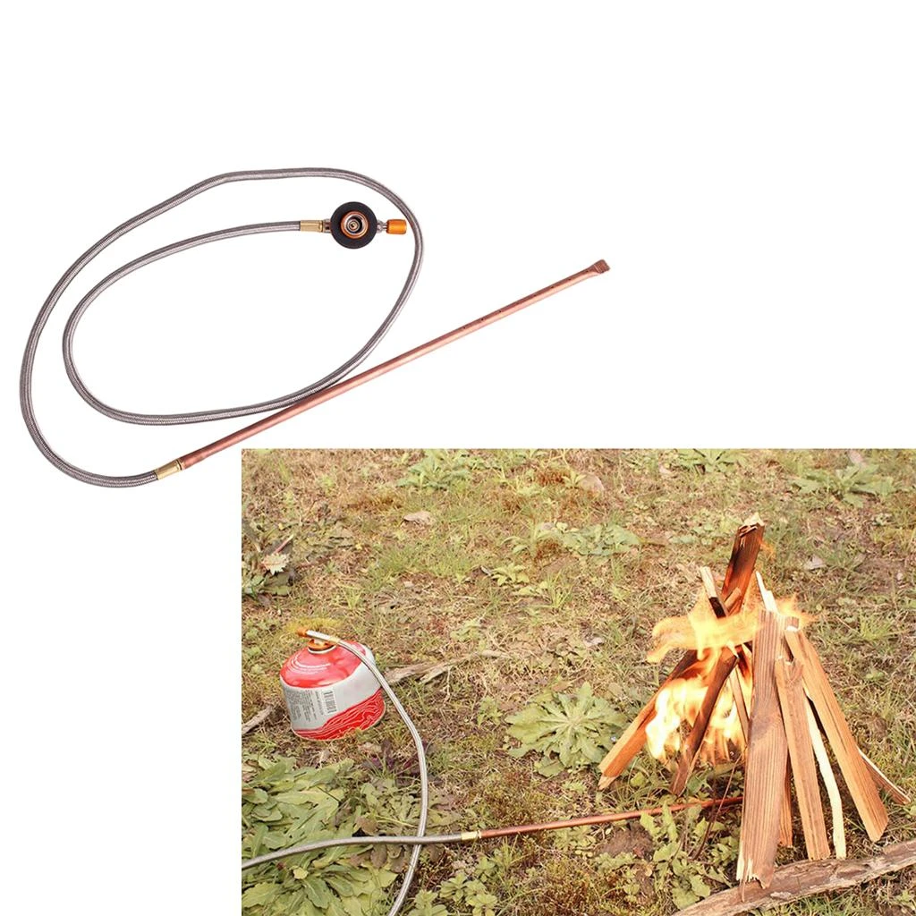 Multi Purpose Hand Held Fire Starter Ignitor Spray Gun Maker Lighter