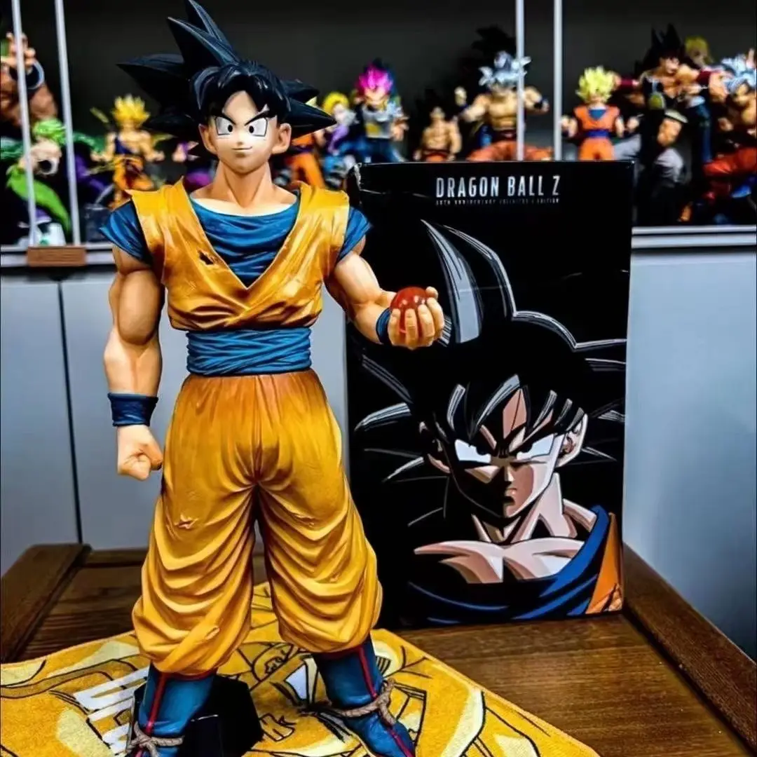 Figurine articulée Dragon Ball Son Goku, cheveux noirs mobiles, figurine  d'action, modèle à collectionner, jouet beurre, anime, nouveau, 4styles, 5  pièces par ensemble - AliExpress