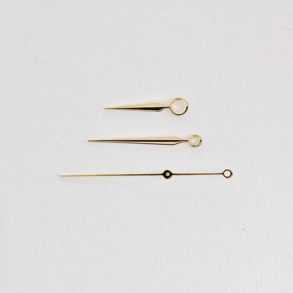 NH35 Watch Hands NH35A NH36 7S36 4R36 No Luminous Diamond Polished Pointers Gold Silver Rose Gold for Seiko Part Needle watch accessories