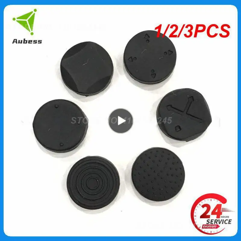 1/2/3 Pz Thumbstick Grip Manicotto In Silicone Per Psvita Ps Vita Psv 1000/2000 Slim Joystick Custodia Protettiva Analogica