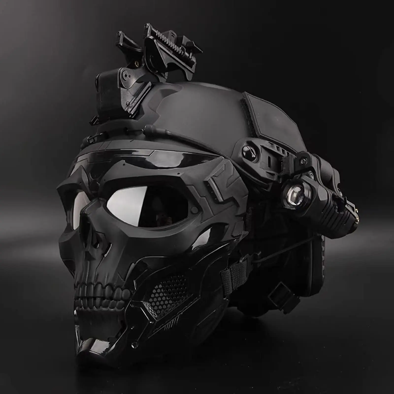BOOIU Taktische Helm Nachtsicht Brille Halterung für NVG PVS-14 PVS-7 Helme Halterung Outdoor Sport Helm Halterung Zubehör – Detail 11