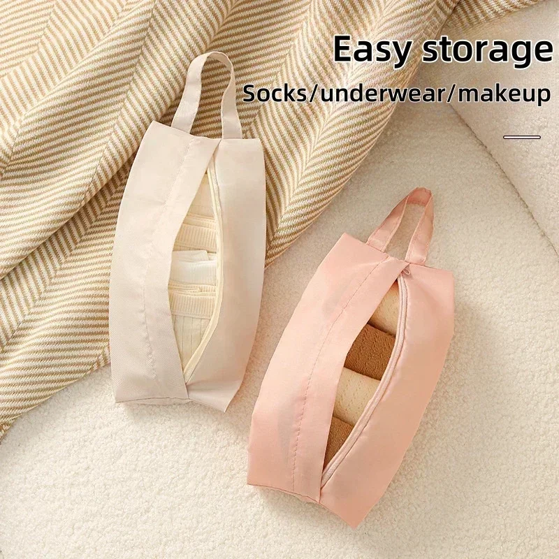 2025 New 1PC Underwear Storage Bag Travel Organizer Bag Storage Bag Bra Underwear Socks Sorting Bag Wear-resistant Makeup Bag