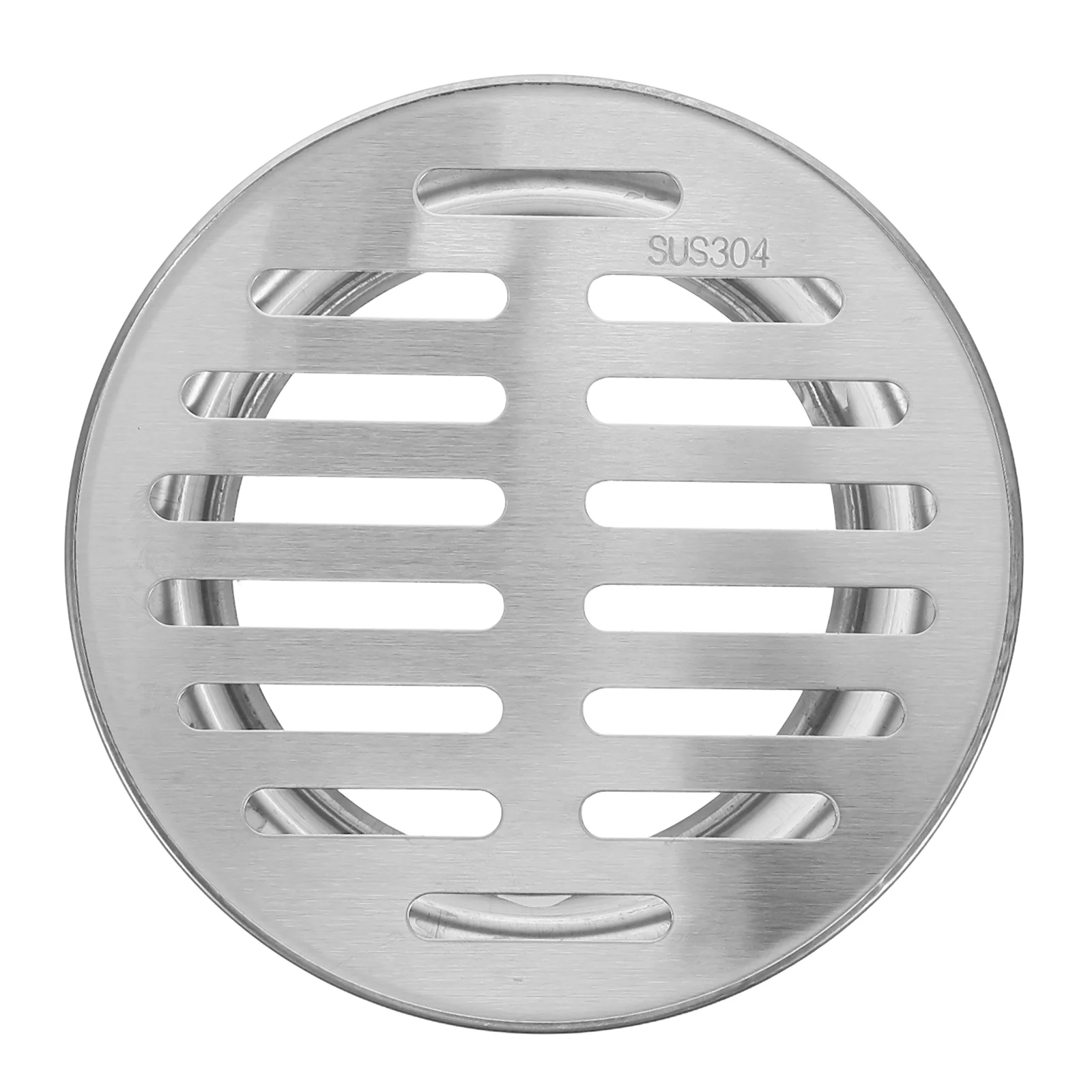 Stainless Steel Floor Drain Thickened Round Rooftop Outdoor Large Capacity Shower Filter Sewer Drain High Garden Pipeline L
