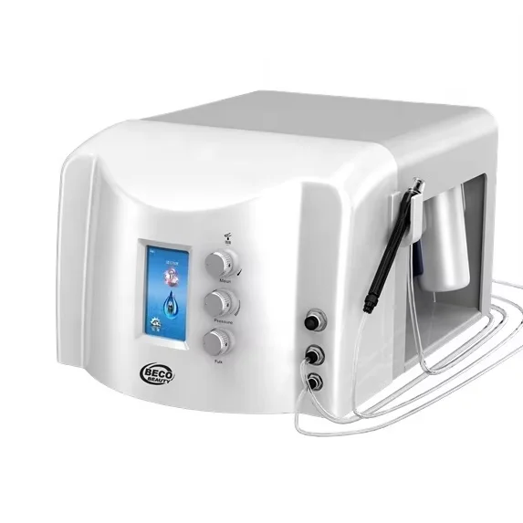 BECO Hot Selling Diamond Microdermabrasion Machine Facial Cleansing Deep Skin Care Blackhead Removal Beauty Machine