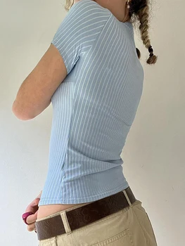 Women Floral Print Blouse Stylish Sleeveless V-Neck Button Down Casual Top with Ruffle Detail Fashionable Summer Shirt 2