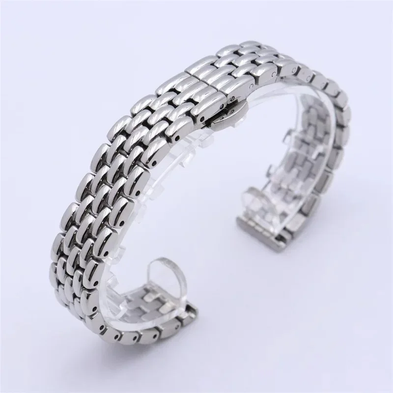Rose Gold Stainless Steel Ladies Watch Bracelet Strap