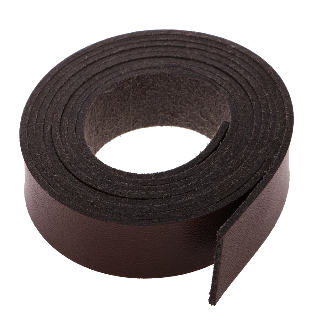 DIY Crafts Leather Strap 2 Meters Long 15mm Wide Leather Craft Strips DIY Supplies leather craft straps