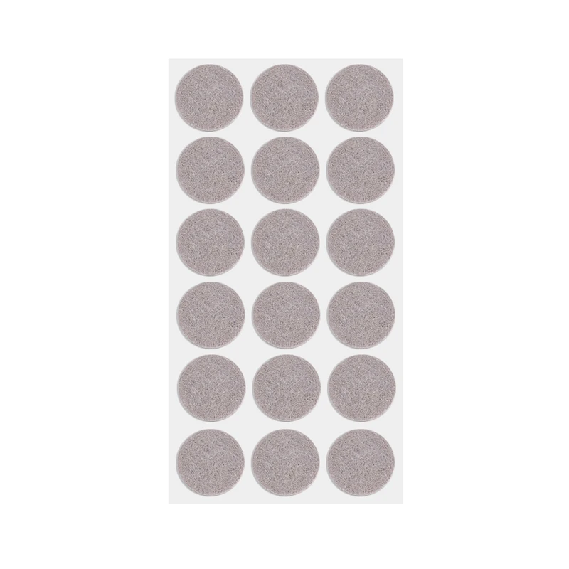 Felt Chair Leg Pads - Self-Adhesive Floor Protector and Anti-Slip Furniture Mat Set