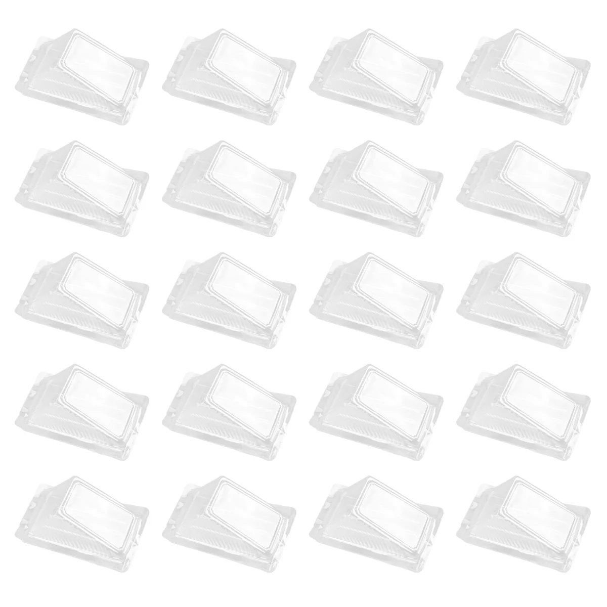 

Sandwich Box Portable Disposable Plastic Baking Packing Box For Cake Box Wedding Party Food Takeout Box Packaging Boxes