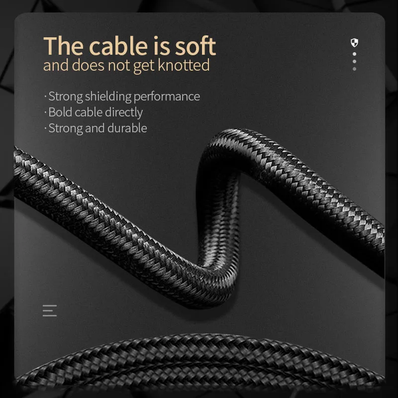Premium 3.5mm Hi-Fi Audio Cable - Male-to-Male Connection