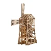 Dutch windmill 3D Wooden Puzzle Model Kits To Build Wooden Construction Handmade Craft Unique Gift Christmas 5
