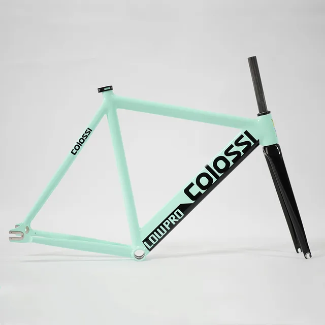 Colossi-fixed gear frame for Track bike, 700C frameset, made of