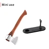 Mini Play Collection Gift Axe Multi functional Axe Demolition and Delivery Tool Sharp Axe Wilderness Mountaineering 6