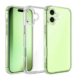 Military Grade Acrylic Hard Case with Silicone Soft Back Cover - iPhone 12 Mini