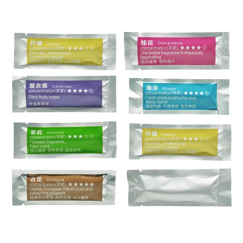 20/10/5pcs Car Air Freshener Flat Vent Clip Replacement Fragrant Cotton Pad Perfume Perfume Perfume Car Purifier Accessories