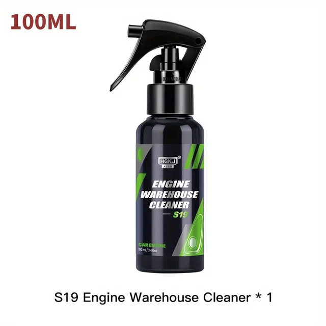 Engine Bay Cleaner Engine Shine Protector Detailer Decontamination Deep Degreasing Compartment Heavy Oil Dust Car Cleaning Tool 5