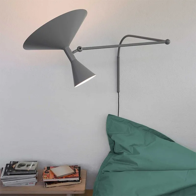 Marseille Wall Lamp creative Sconce lamp adjustible industrial design light For Living Room Rotatable Lamp Bedroom bedside lamp 2