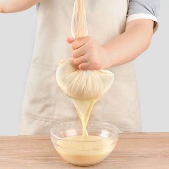 Cotton Cheesecloth Strainer Bags 1