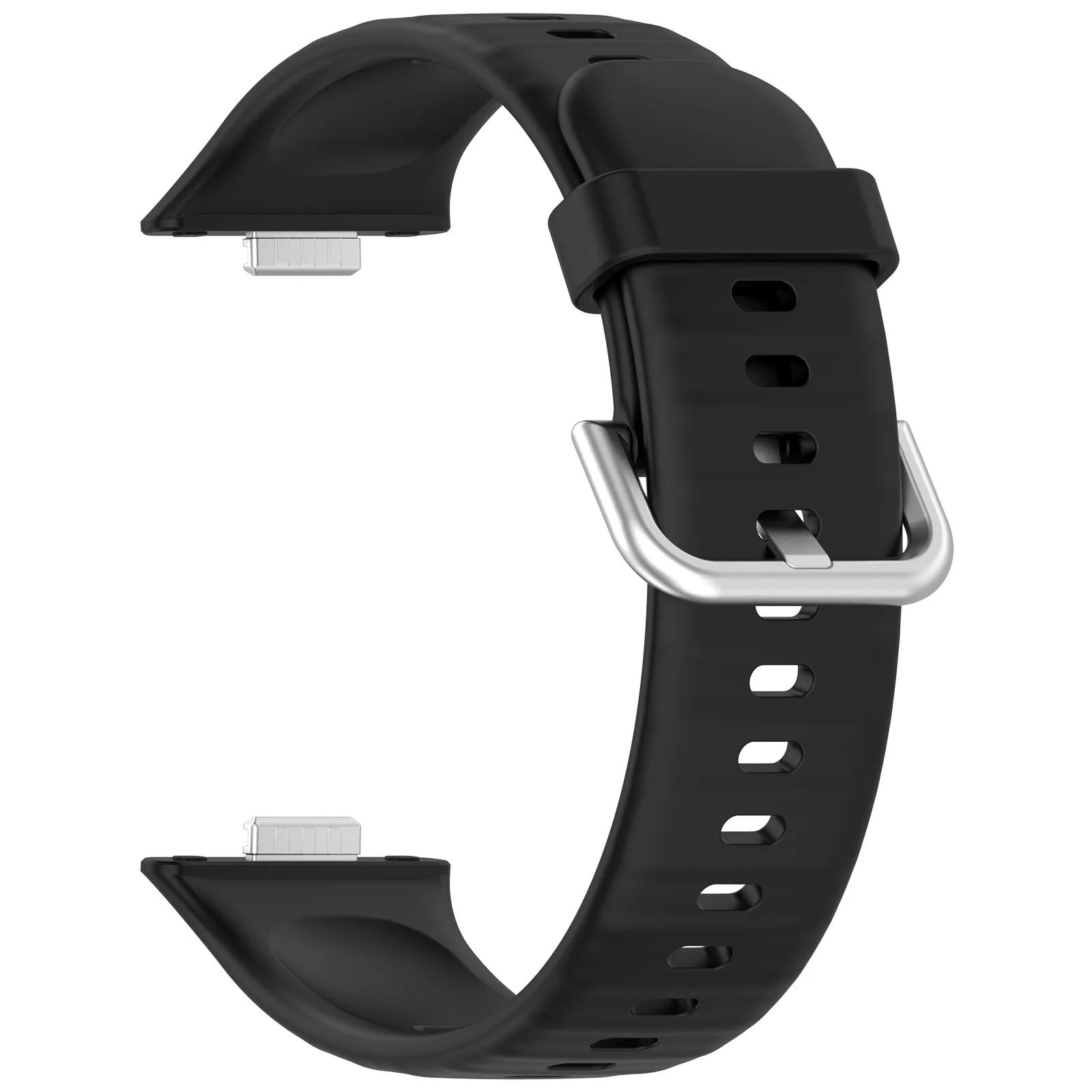 Enhanced Silicone Strap Bracelet - Waterproof Wristband