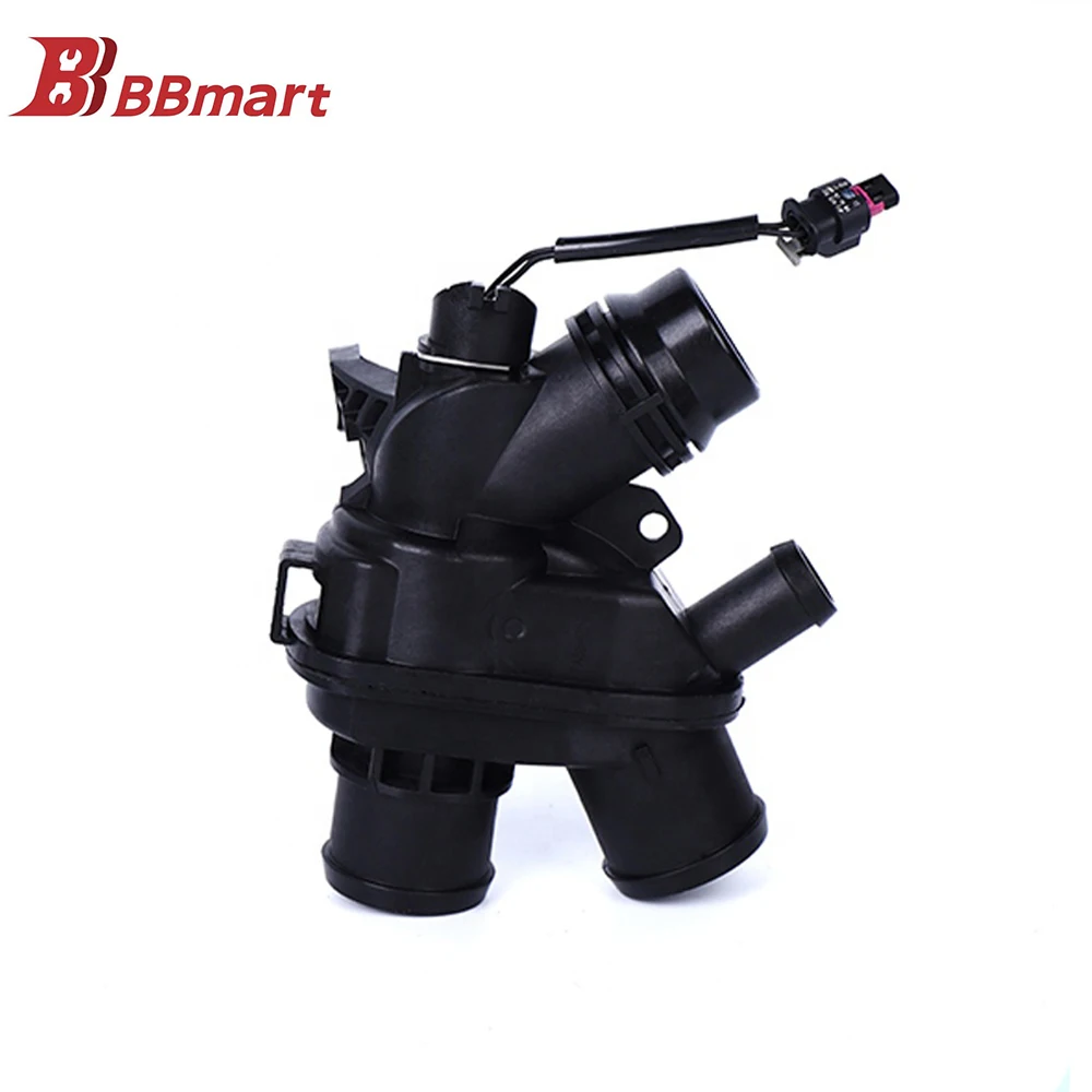 

BBmart Auto Parts 1 pcs Engine Coolant Thermostat Housing Assembly For Land Rover Range Rover Sport Velar LR4 OE LR117568