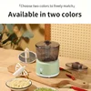 Multifunctional Food Processor - Cordless  Meat & Vegetable Grinder, Chopper, Meat Grinder, Dicer - Portable Mini Food Machine 6