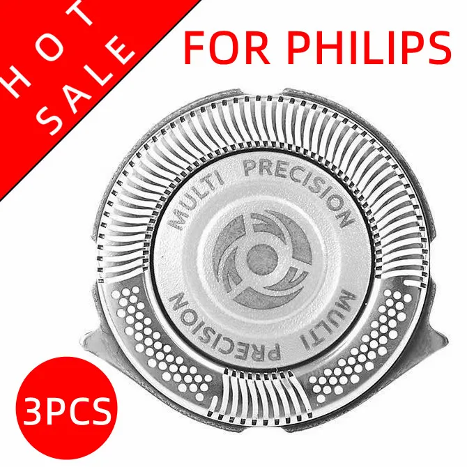 3pcs/lot Shaving Head Cutter Shaver Heads for Philips ​S5079 S5082 S5095 S5080 S5081  S5095 S5090