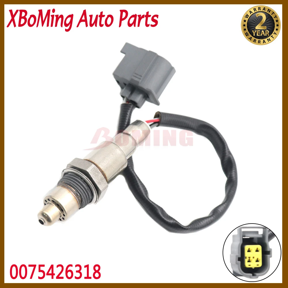 

A0075426318 Car Downstream Air Fuel Ratio O2 Oxygen Lambda Sensor For Mercedes-Benz CLA45 CLA250 Metris S65 SL65 AMG 884523053