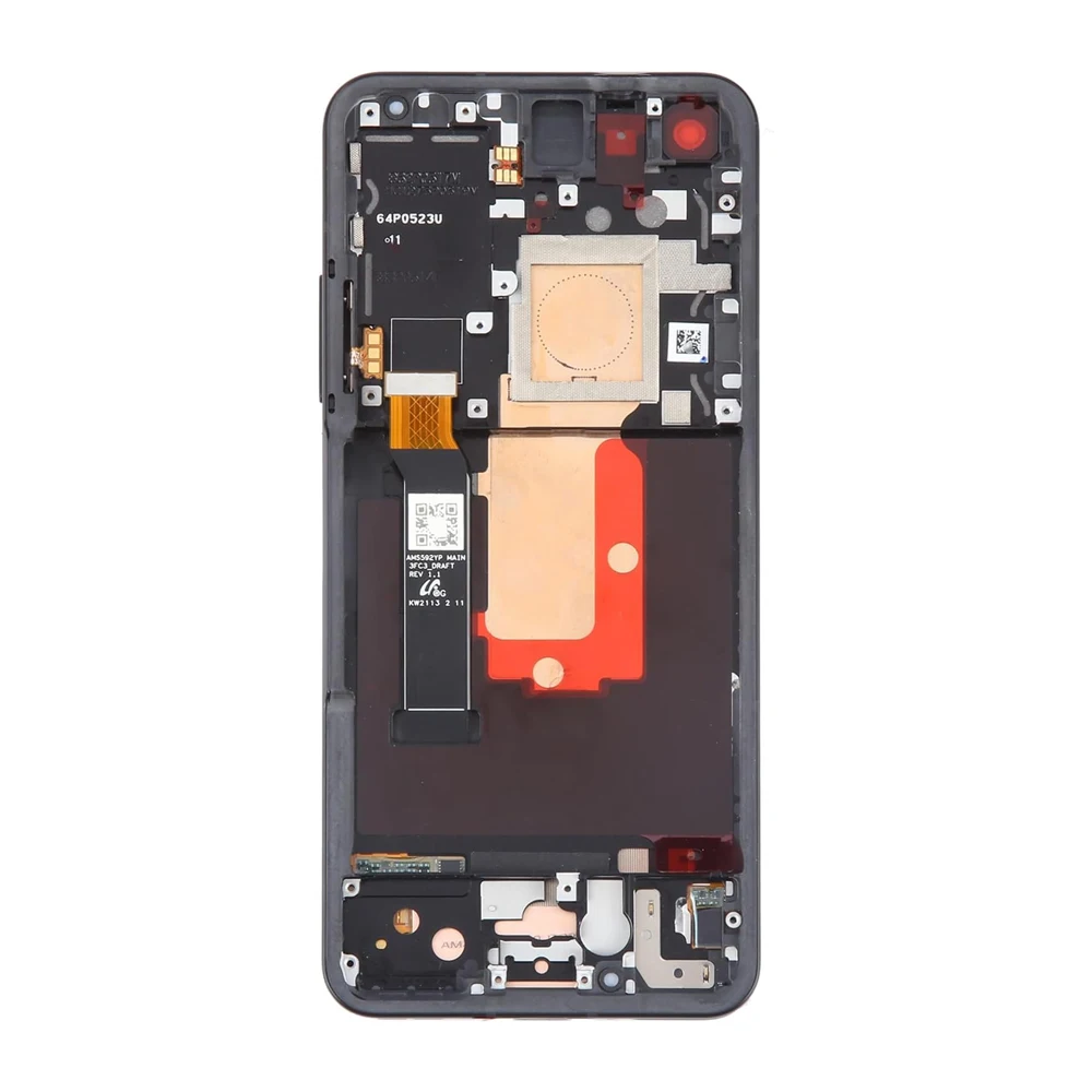 AMOLED 디스플레이 스크린 터치 패널 디지타이저, Asus Zenfone 9 9Z LCD AI2202-1A006EU, AI2202, 5.9 인치