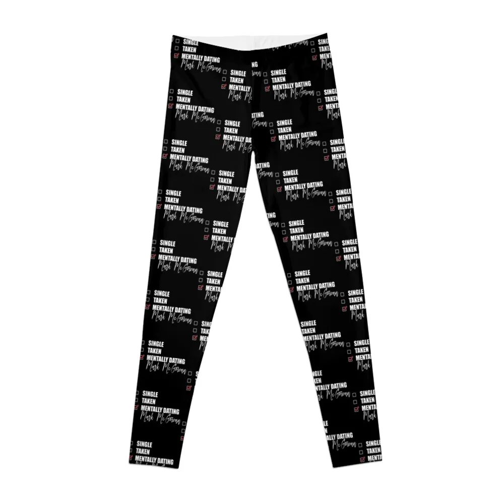 

Mentally Dating Mark McGowan Leggings legging pants raises butt Women's sports Women sports Womens Leggings