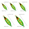 1PCS Metal Slow Jig Spoon Lure 10g-20g-30g-40g-60g Artificial Bait Hard Bass Pike Shore Slow Casting Jigging Fishing Lure 3